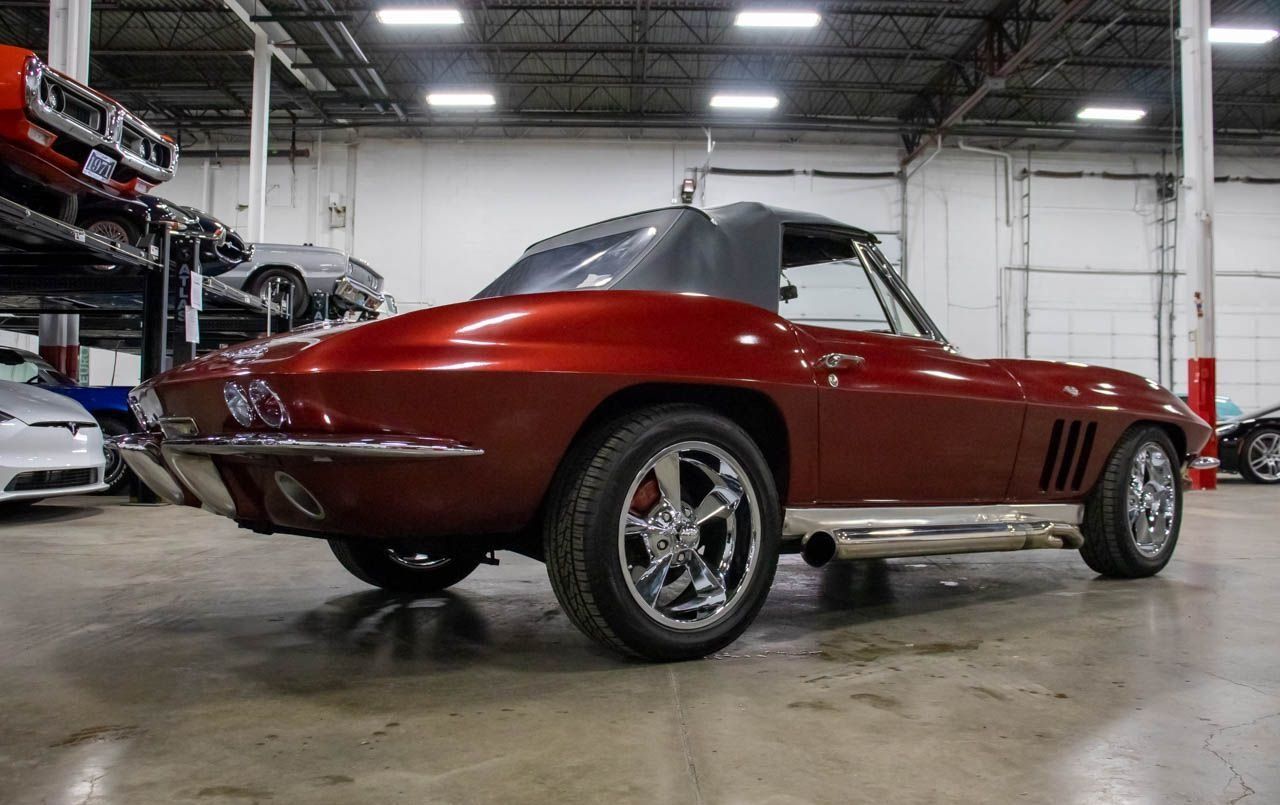 Corvette from the collection