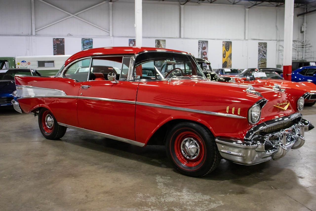1957 Chevrolet Bel Air from our collection