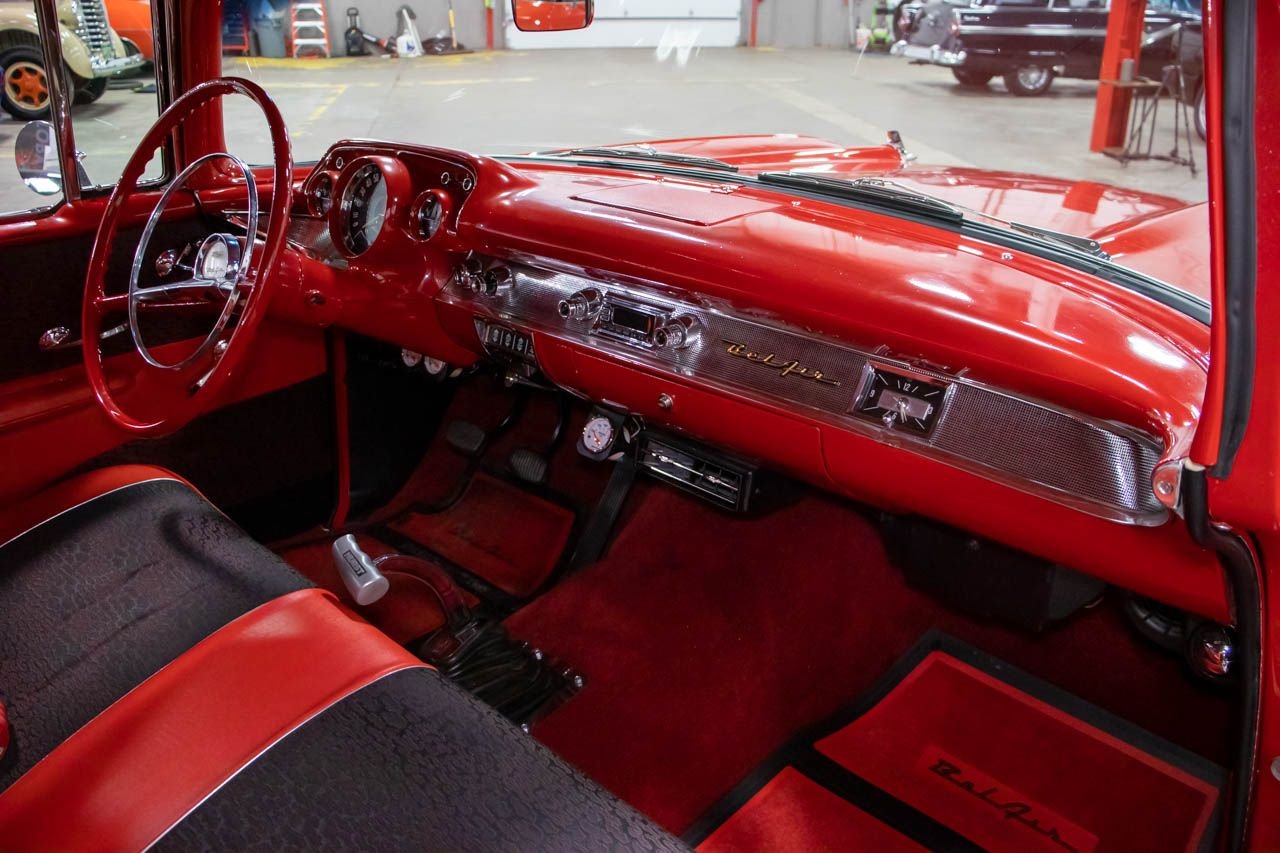 Bel Air dashboard